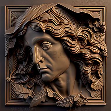 3D model sandro botticelli (STL)